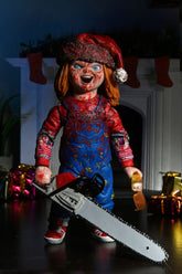 Ultimate chucky holiday edition fig. 18 cm chucky (tv series)